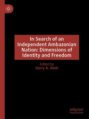 cover image of In Search of an Independent Ambazonian Nation